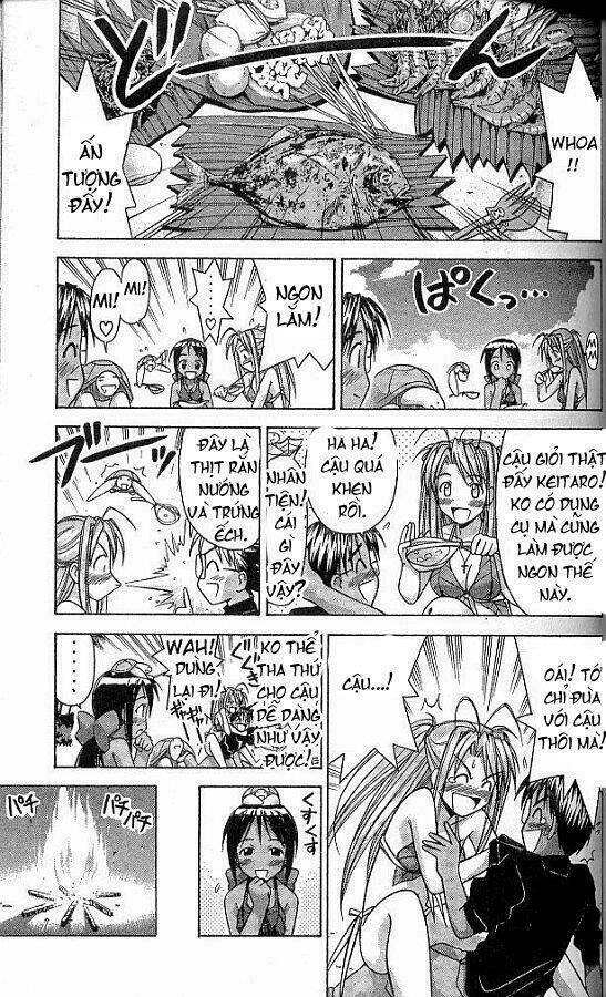 Love Hina Chapter 64 - Trang 2