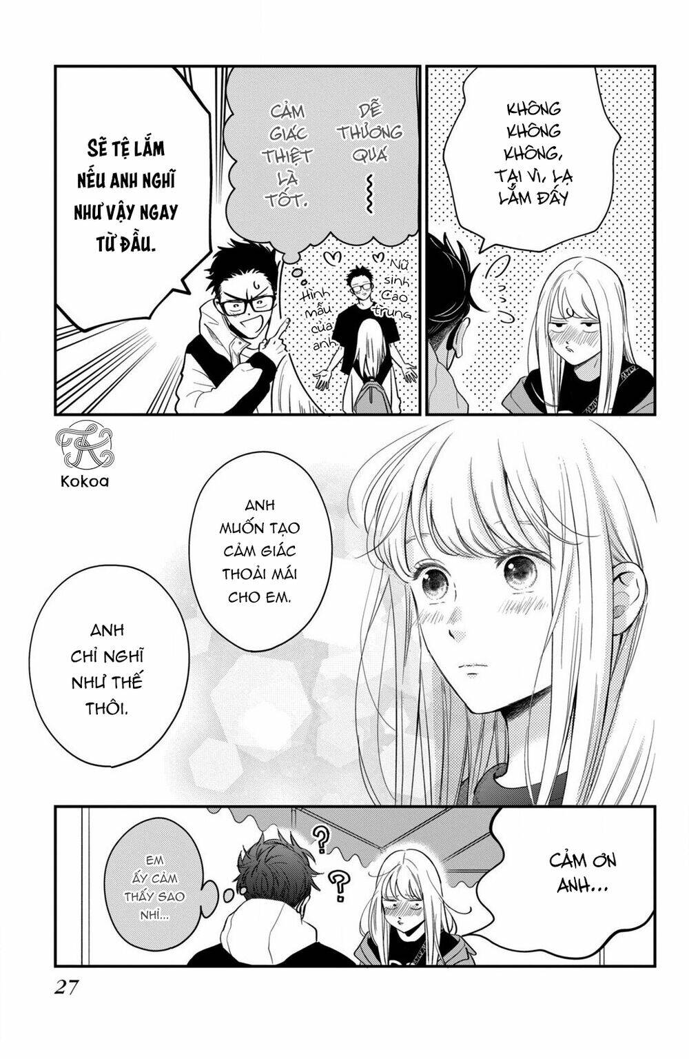 Living no Matsunaga-san Chapter 33 - Trang 2