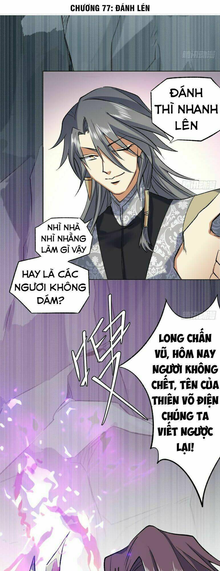 võ nghịch cửu thiên chapter 77 - Trang 1