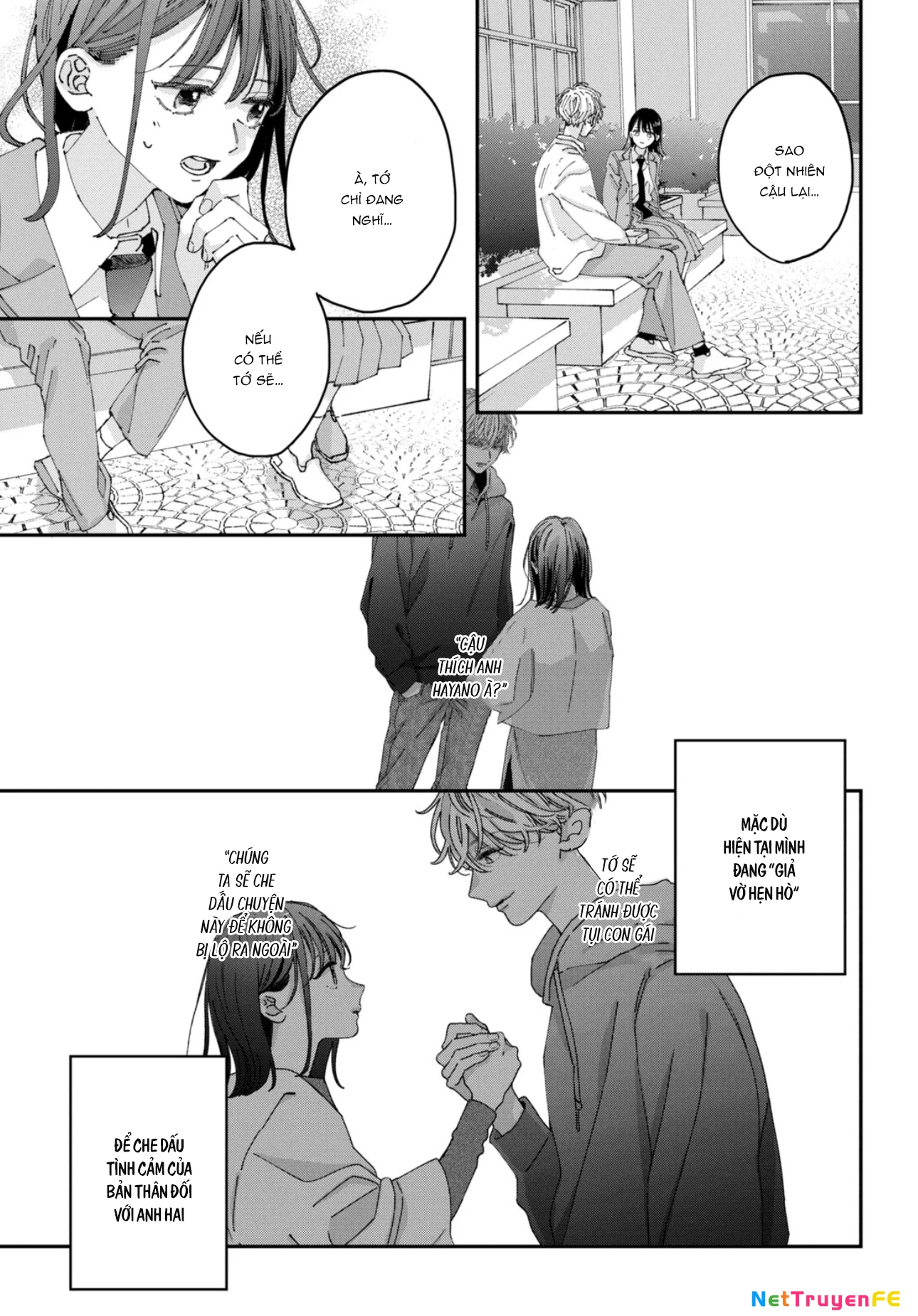 Bokura no Suki wa Warikirenai Chapter 4 - Trang 2