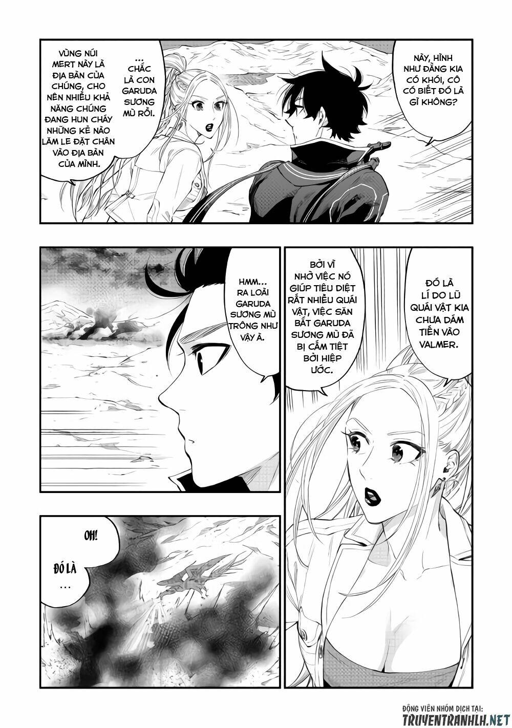 the new gate chapter 46 - Trang 2