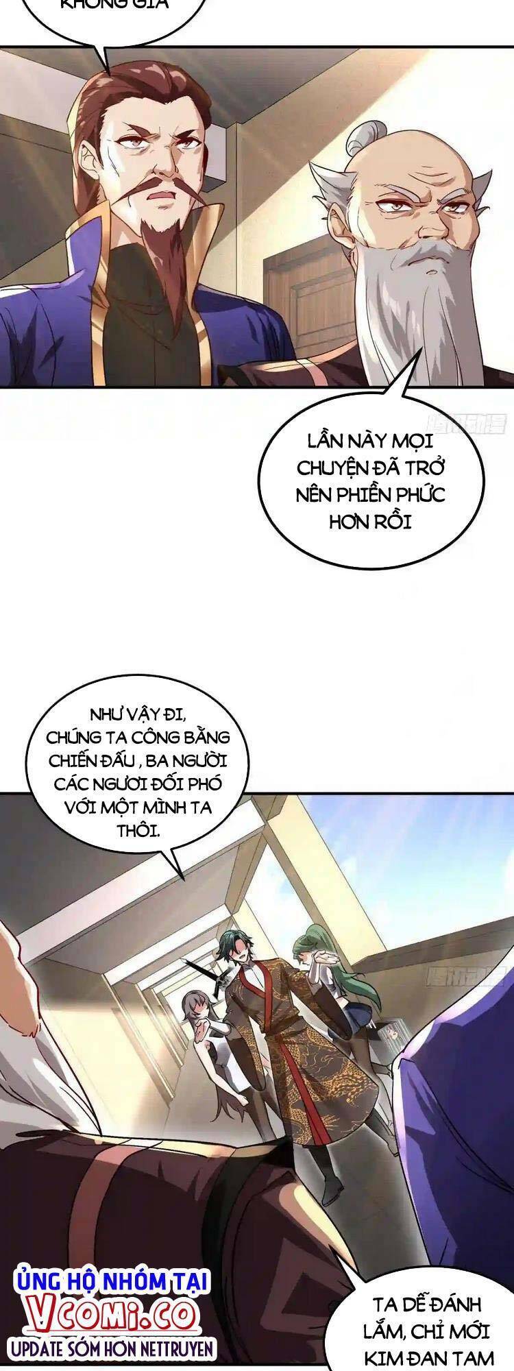 bổn tiên tu hậu cung đạo chapter 39 - Trang 2