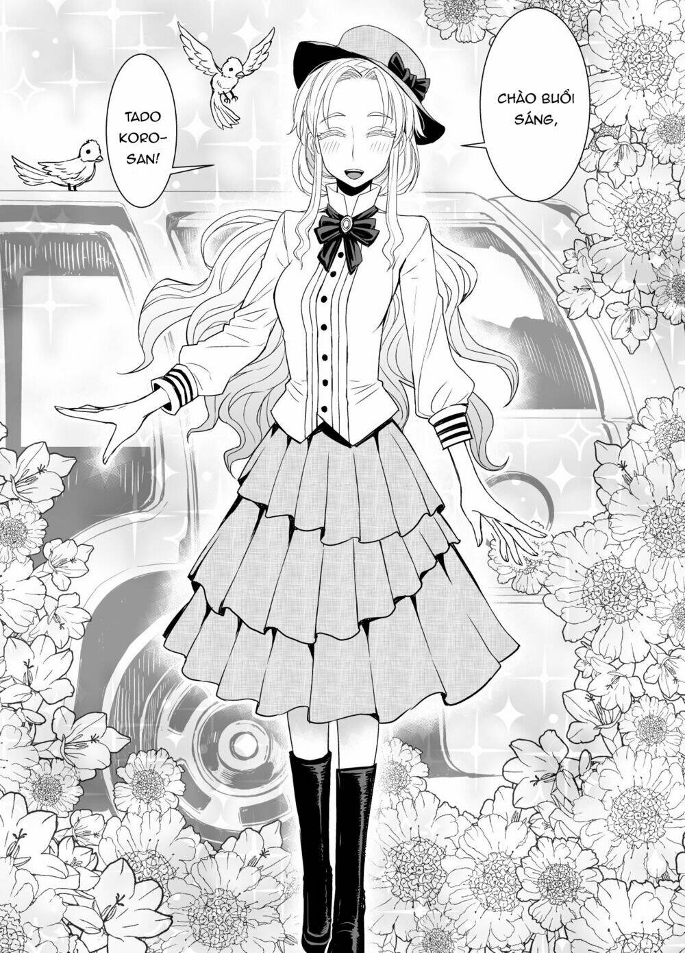 tadokoro-san chapter 43: ~50 - Trang 2