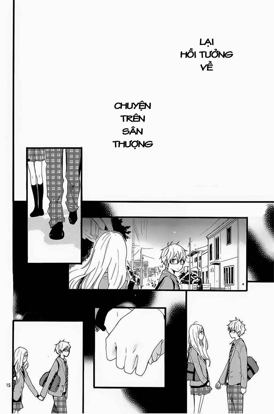 hibi chouchou chương 51 - Trang 2