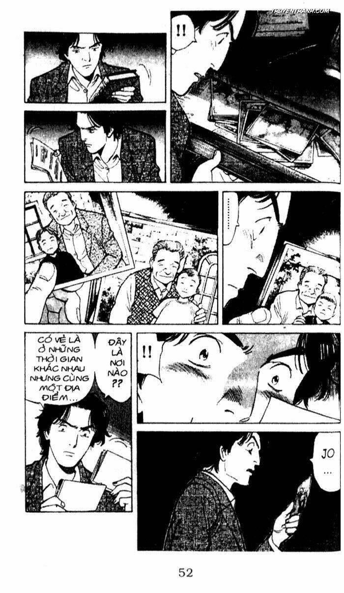 monster - naoki urasawa chương 21 - Next chương 22