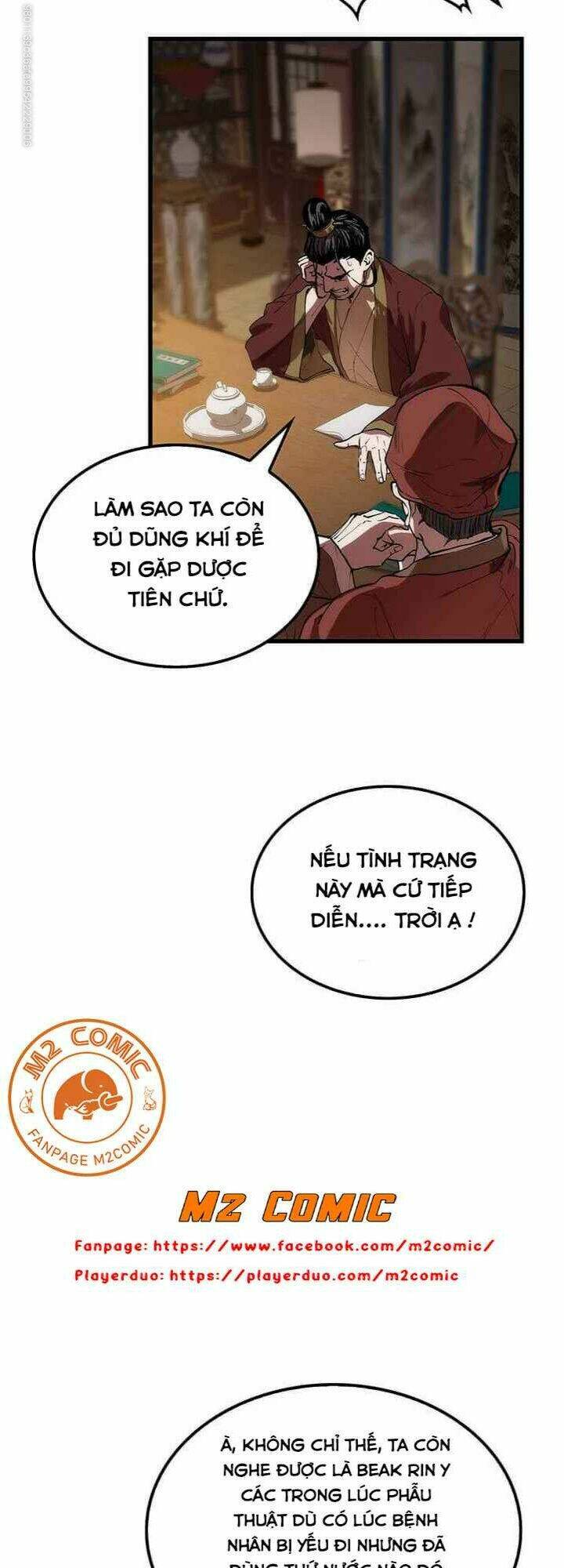 bác sĩ trùng sinh về murim chapter 32 - Trang 2