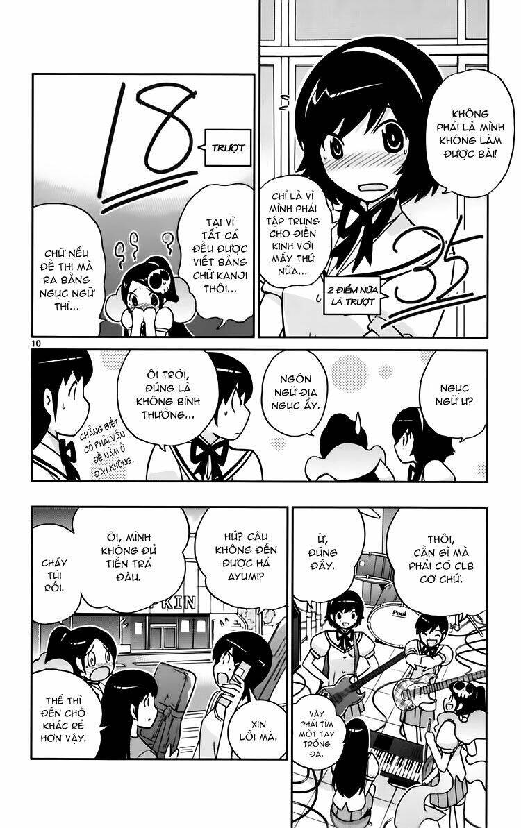 The World God Only Knows - Kami nomi zo Shiru Sekai Chapter 54 - Trang 2