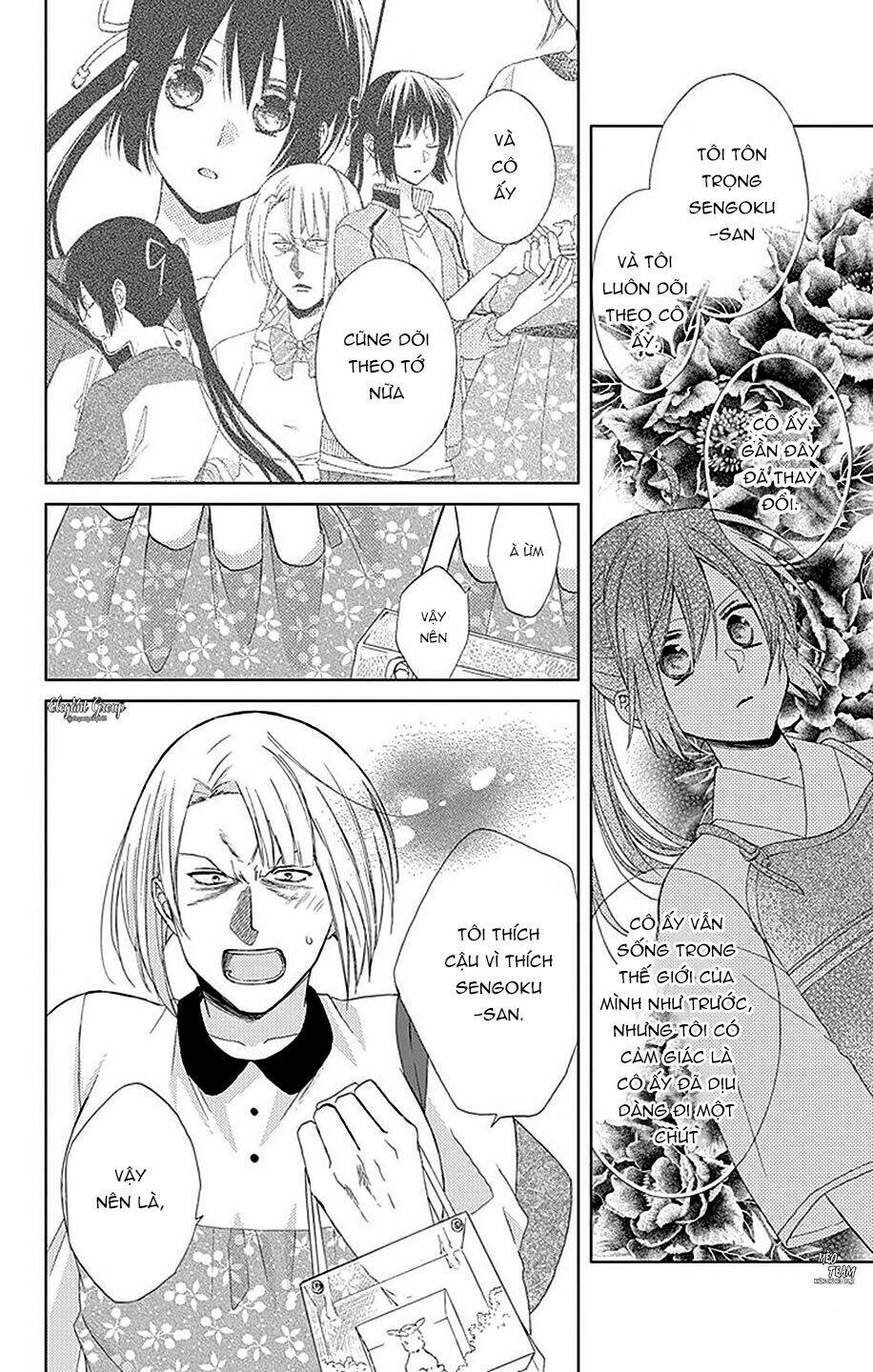 Mizutama Honey Boy Chapter 21 - Trang 2