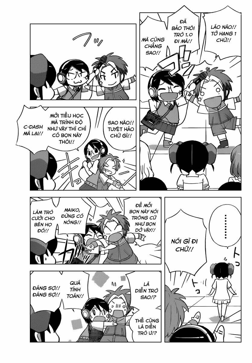 The World God Only Knows - Kami nomi zo Shiru Sekai Chapter 228 - Trang 2