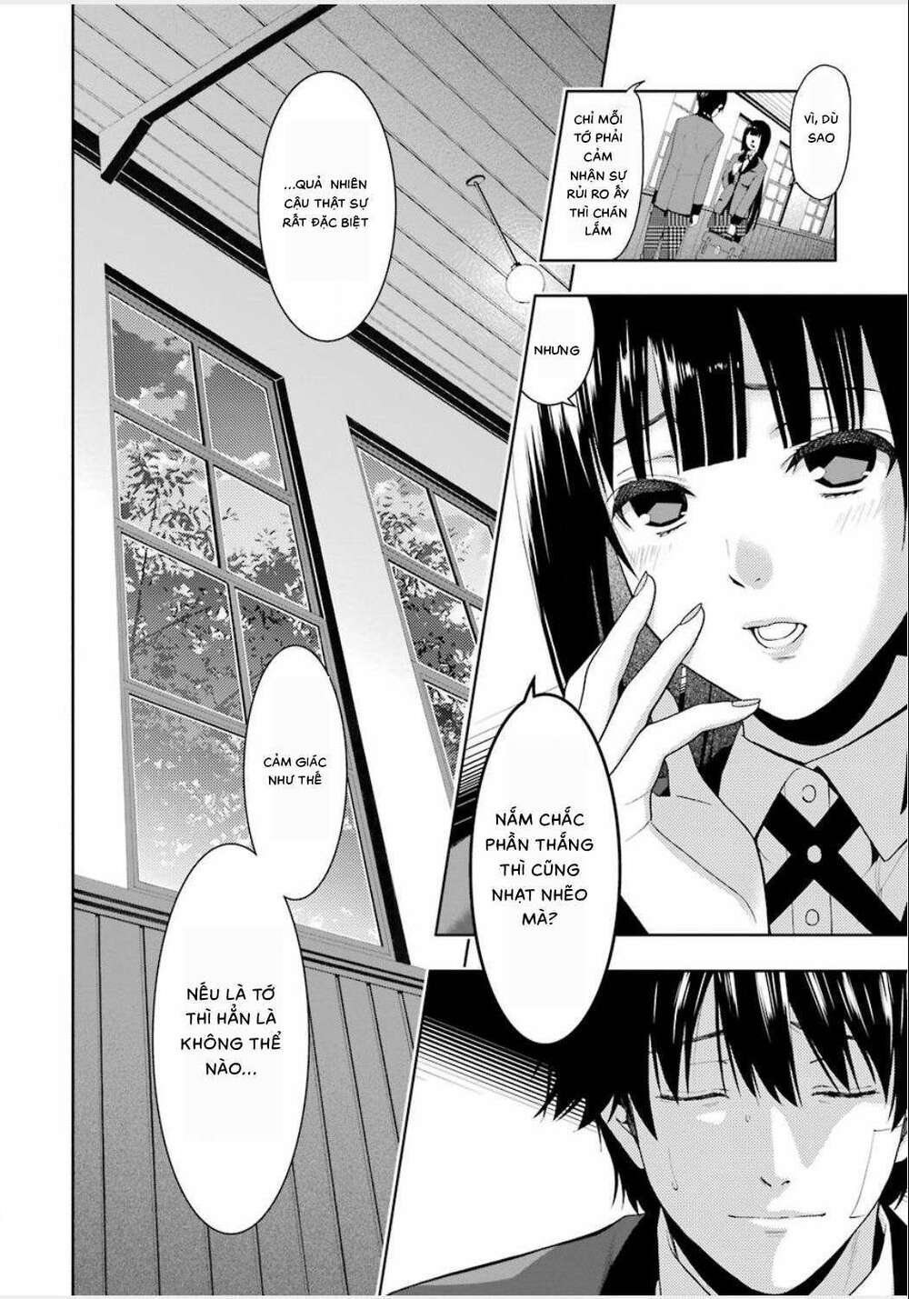 kakegurui chapter 1 - Trang 2