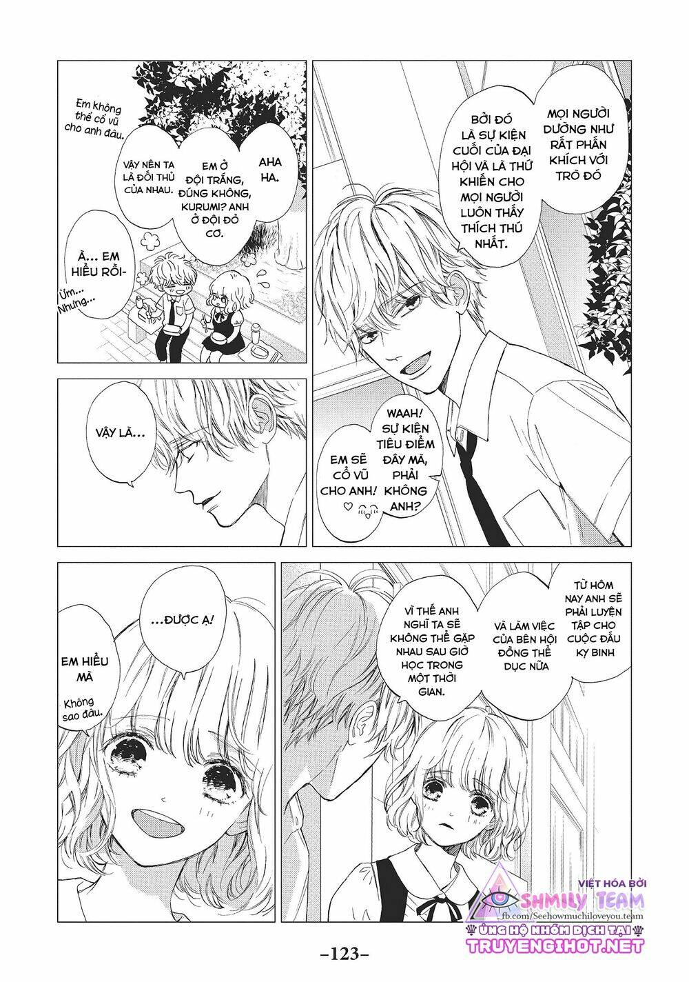 Mainichi Kiss shite ii desu ka? Chapter 8 - Trang 2