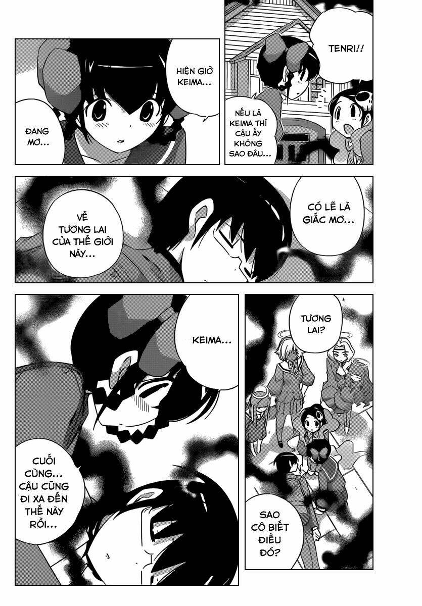 The World God Only Knows - Kami nomi zo Shiru Sekai Chapter 194 - Next Chapter 195