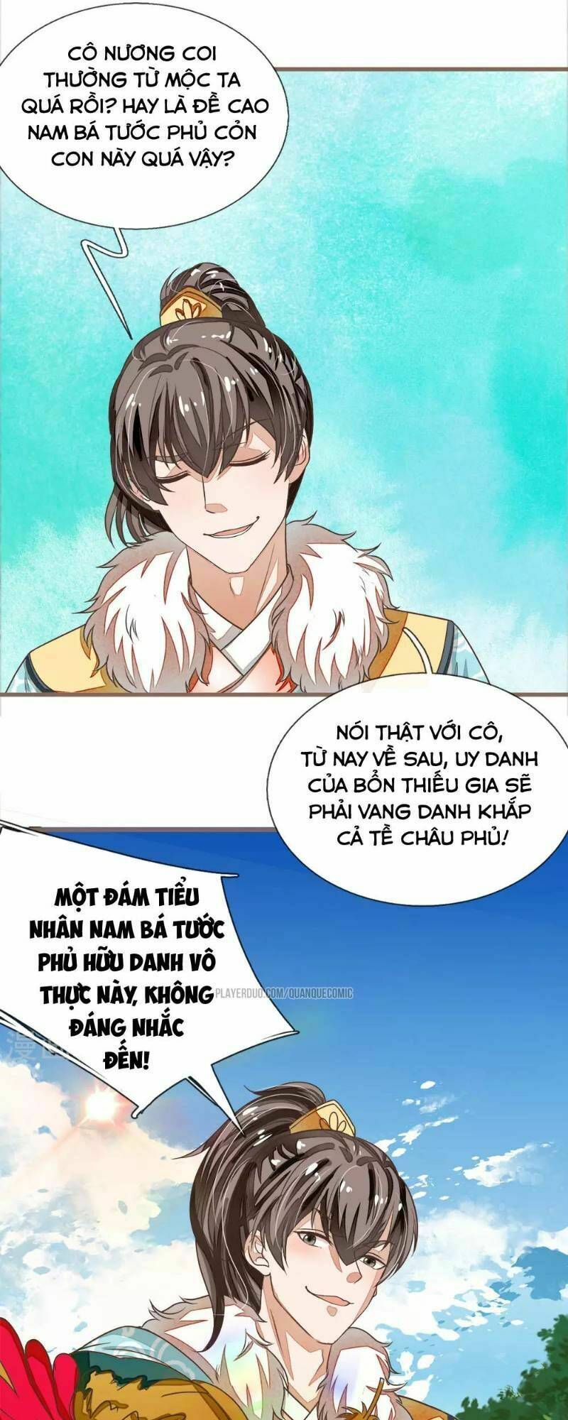 đệ nhất hoàn khố chapter 44 - Next chapter 45