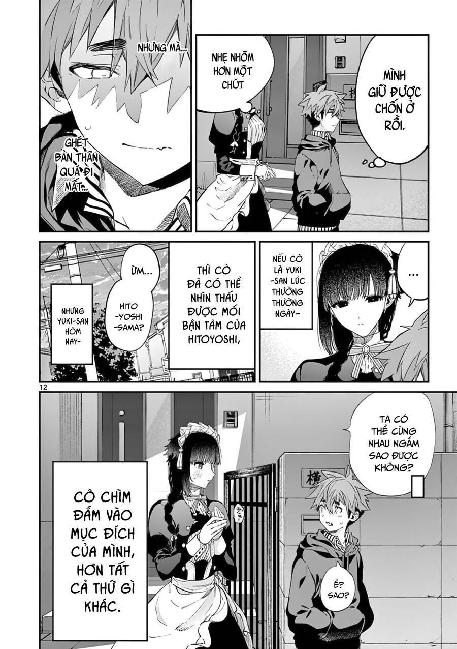 kimi wa meido-sama chapter 34 - Next chương 35