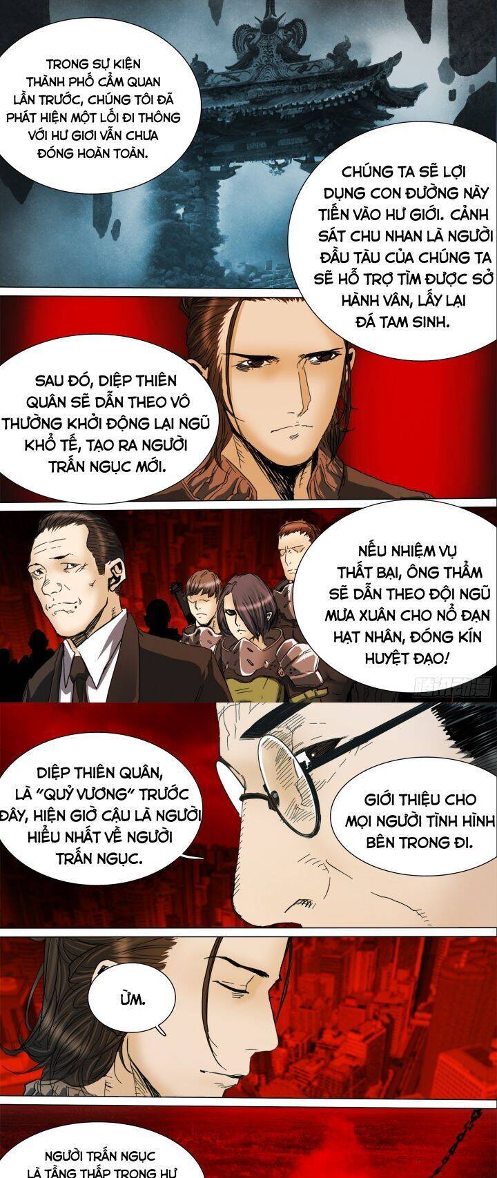 sơn thượng chi nhân Chapter 128 - Next Chapter 129