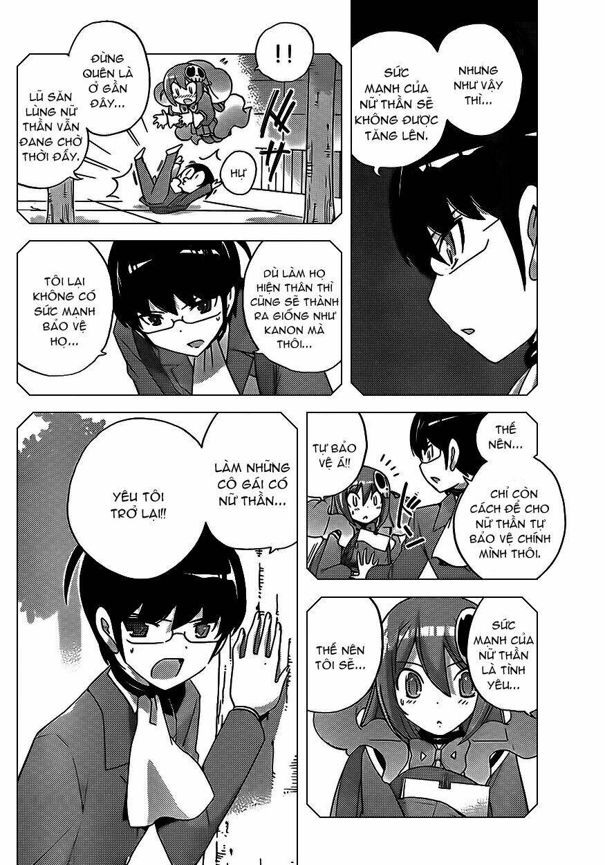 The World God Only Knows - Kami nomi zo Shiru Sekai Chapter 122 - Trang 2