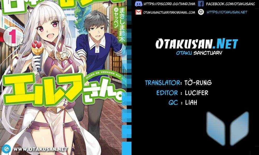 nihon e youkoso elf-san chapter 1 - Trang 1