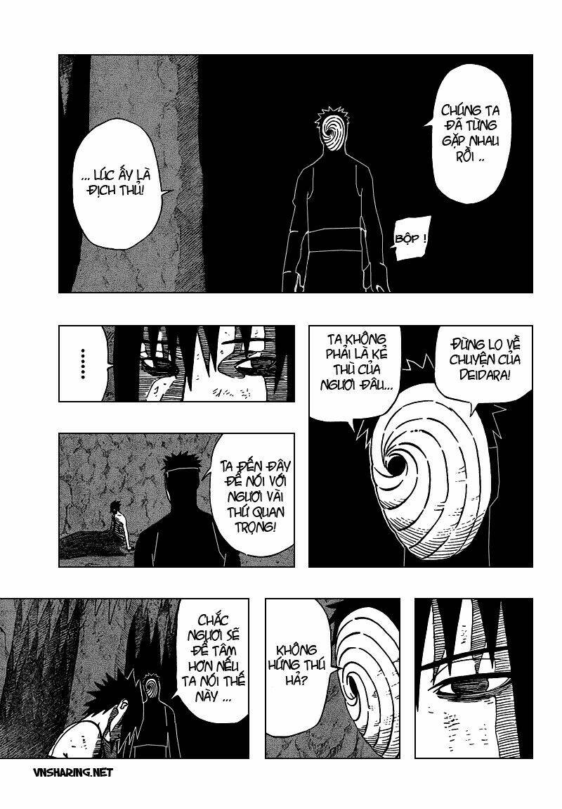 naruto - cửu vĩ hồ ly chapter 396 - Trang 2