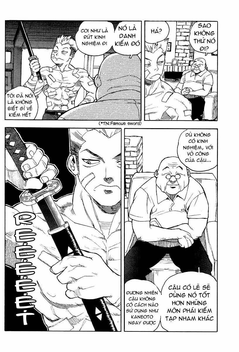 Aiki Chapter 58 - Trang 2