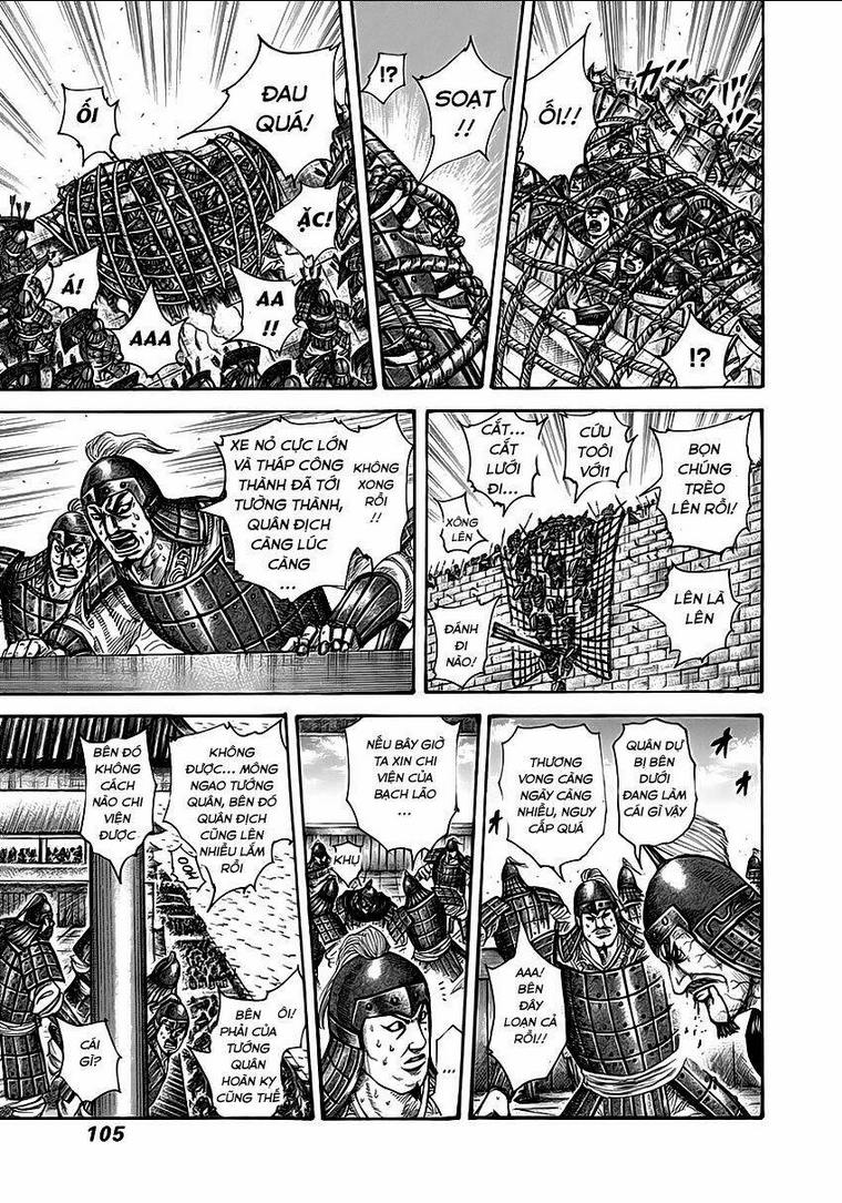 kingdom - vương giả thiên hạ chapter 300 - Trang 2