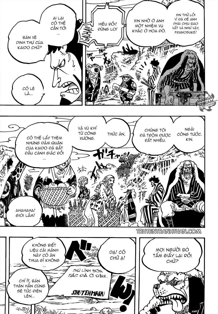 One Piece Chapter 929 - Next Chapter 930