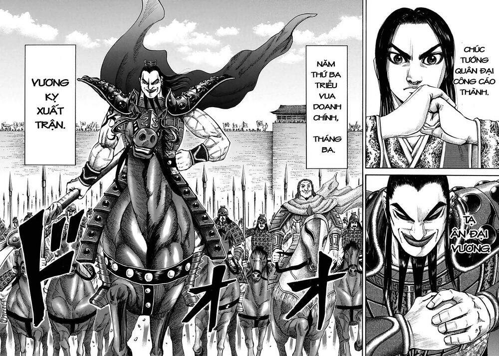 kingdom - vương giả thiên hạ chapter 114 - Next chapter 115