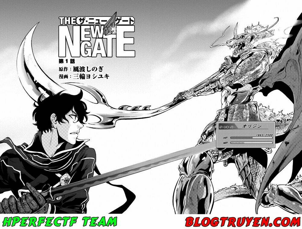 the new gate chapter 1 - Trang 2