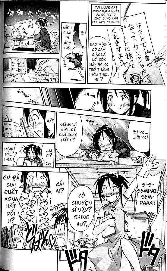 Love Hina Chapter 75 - Trang 2