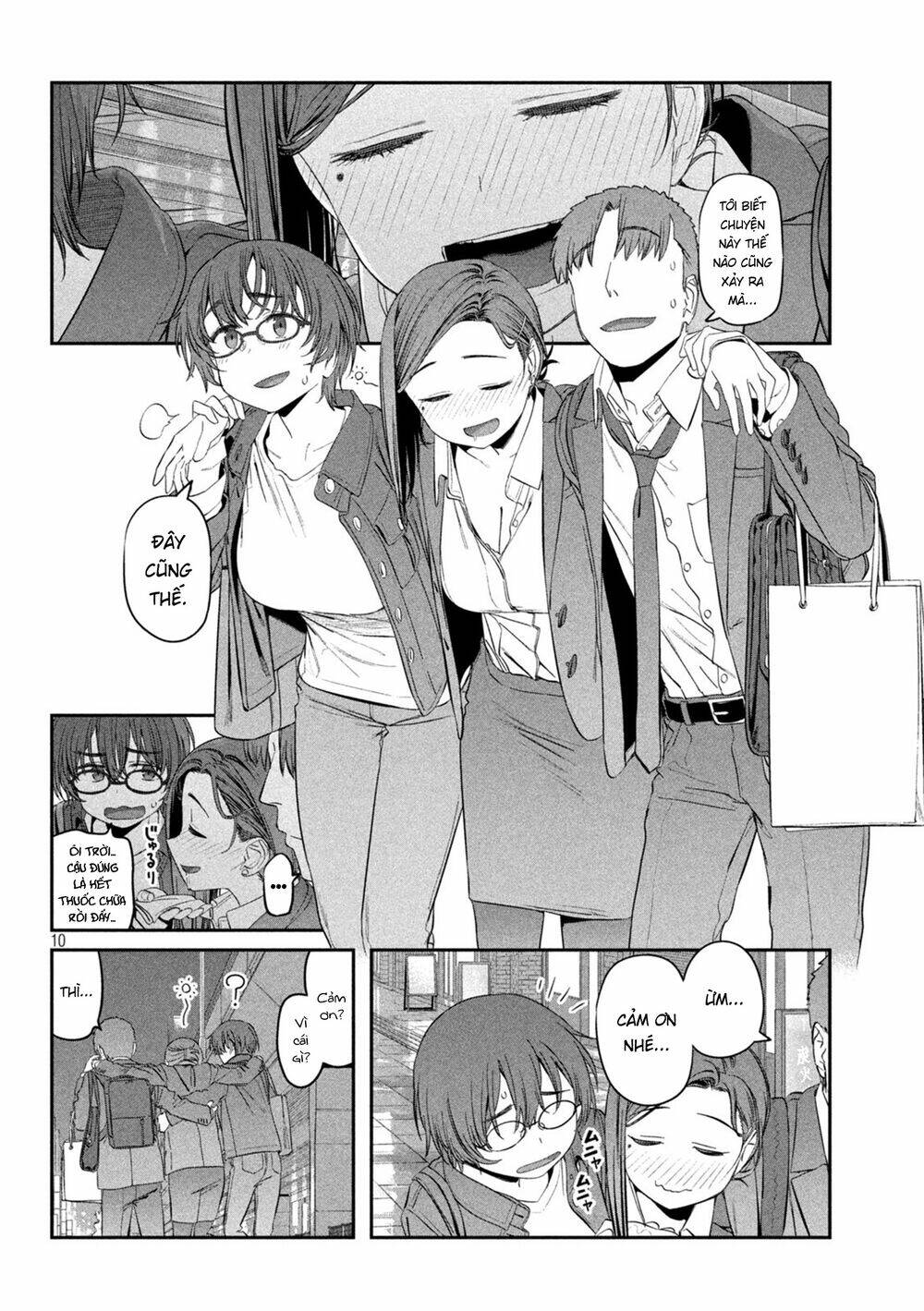 getsuyoubi no tawawa chapter 37: kouhai-chan (phần 11) - Trang 2