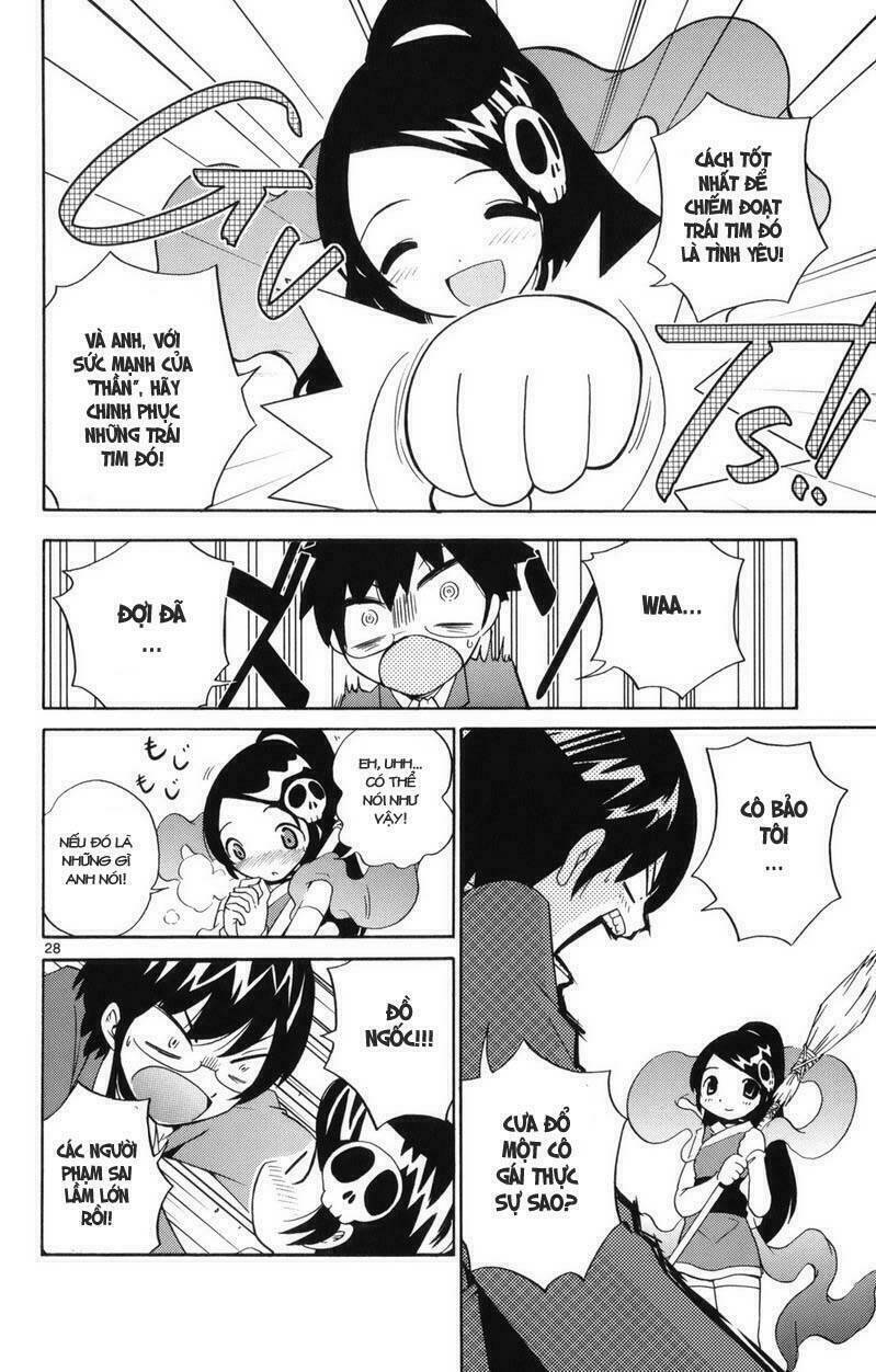 The World God Only Knows - Kami nomi zo Shiru Sekai Chapter 1 - Next Chapter 2