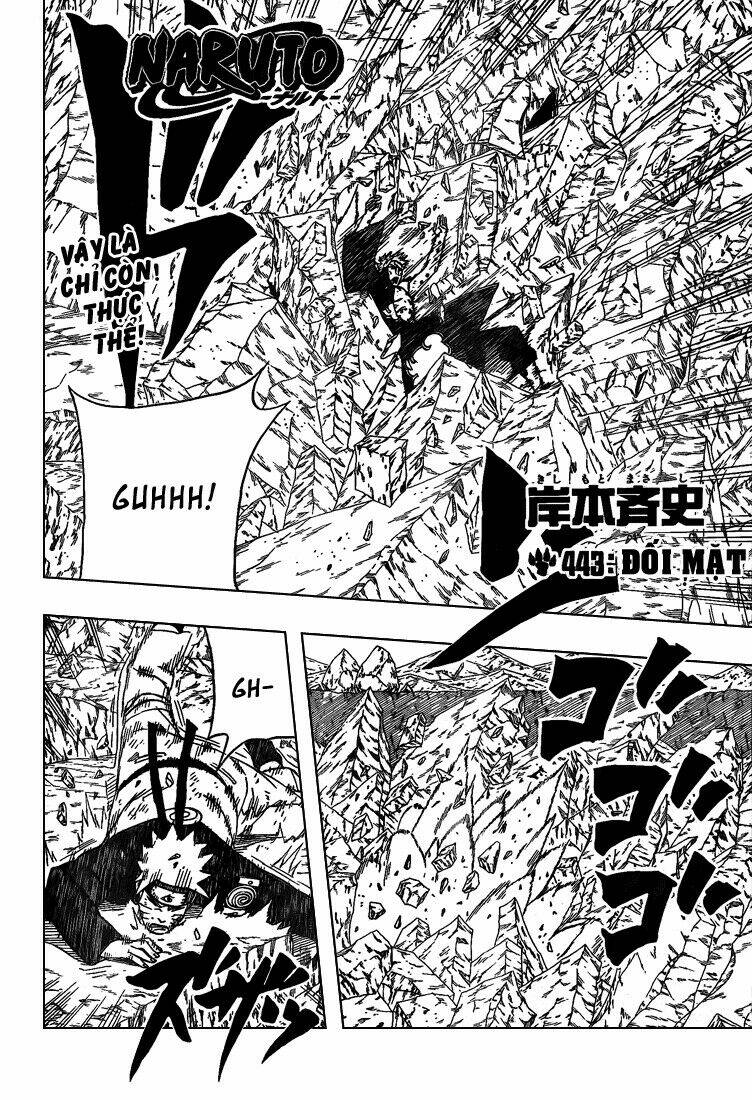 naruto - cửu vĩ hồ ly chapter 443 - Trang 2