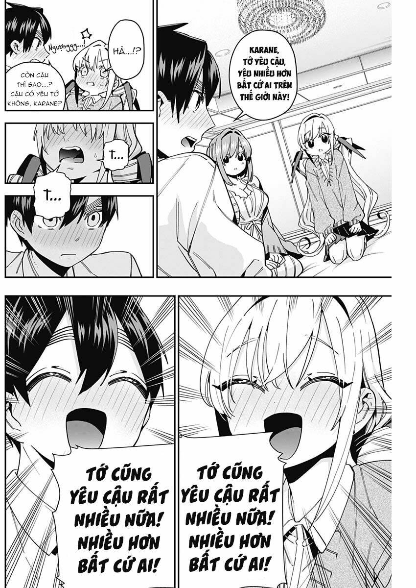 kimi no koto ga dai dai dai dai daisuki na 100-ri no kanojo chapter 49: tsundere hồi phục - Next chapter 50: tsundere yêu dấu