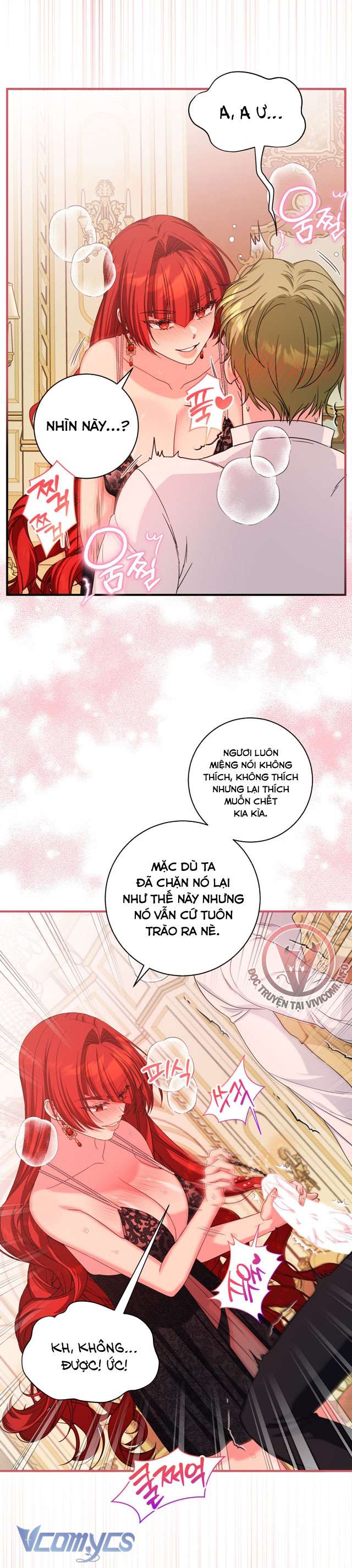 [18+] Đừng Làm Tu Sĩ Mà Hãy Làm Tình Đi! Chap 6 - Trang 2