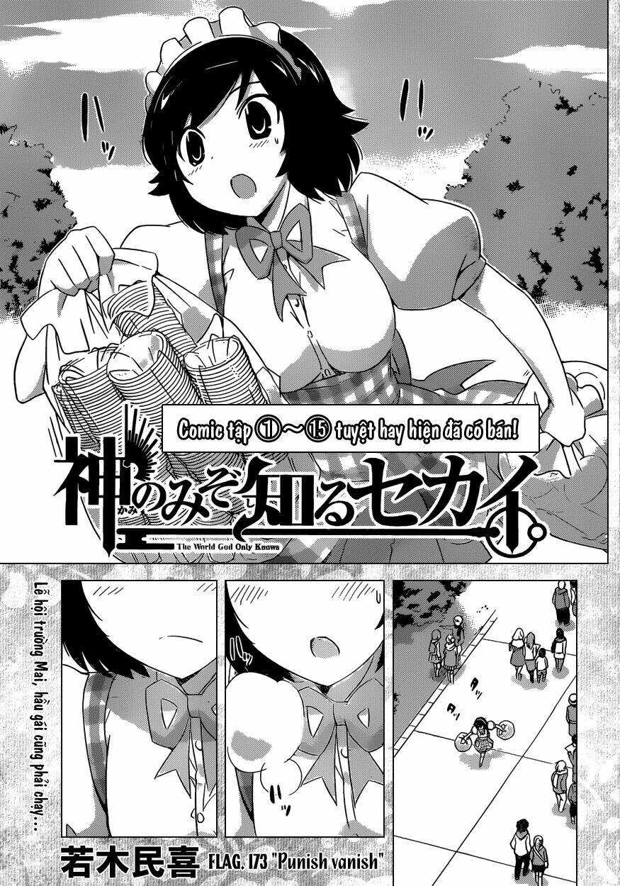 The World God Only Knows - Kami nomi zo Shiru Sekai Chapter 173 - Trang 2