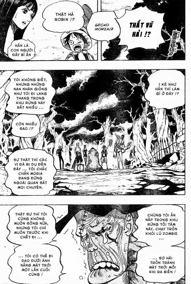 One Piece Chapter 449 - Next Chapter 450