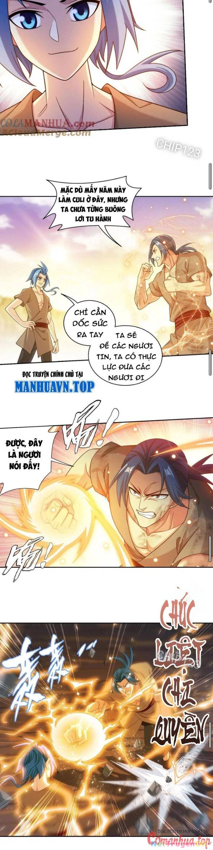 đại chúa tể Chapter 409 - Trang 2