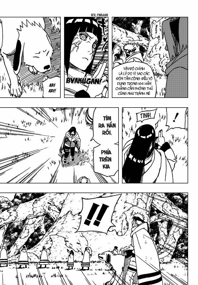 naruto - cửu vĩ hồ ly chapter 395 - Trang 2