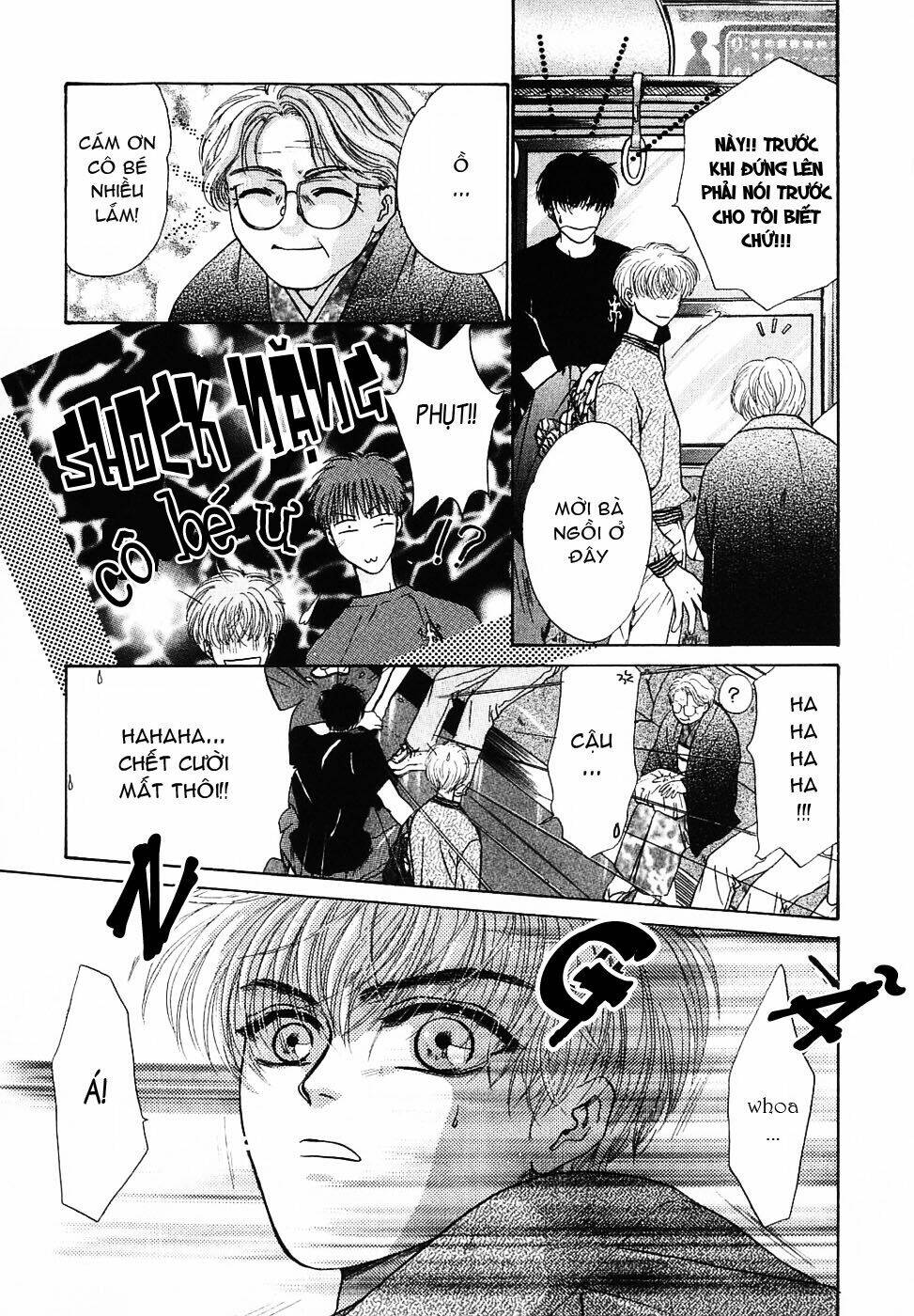 Komatta Toki Ni Wa Hoshi Ni Kike! Chapter 8 - Trang 2