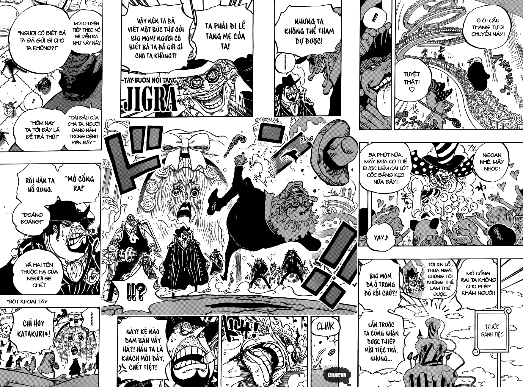 One Piece Chapter 860 - Next Chapter 861