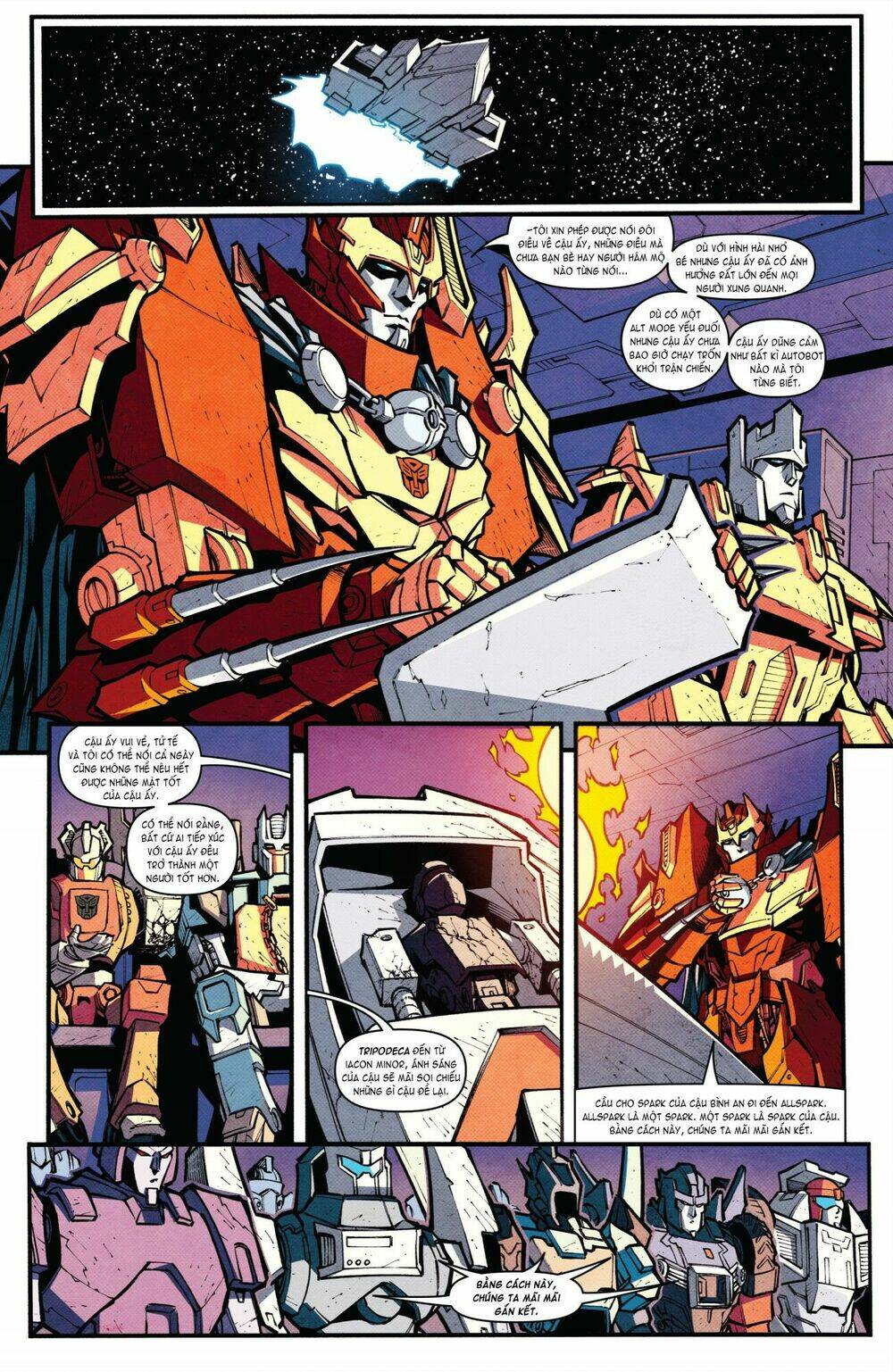 The Transformers: More Than Meets The Eye Chapter 16 - Trang 1