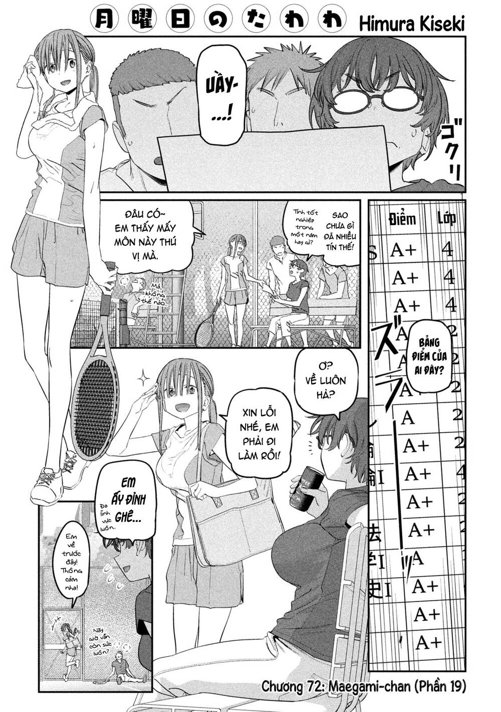 getsuyoubi no tawawa chapter 72: maegami-chan (phần 19) - Trang 2