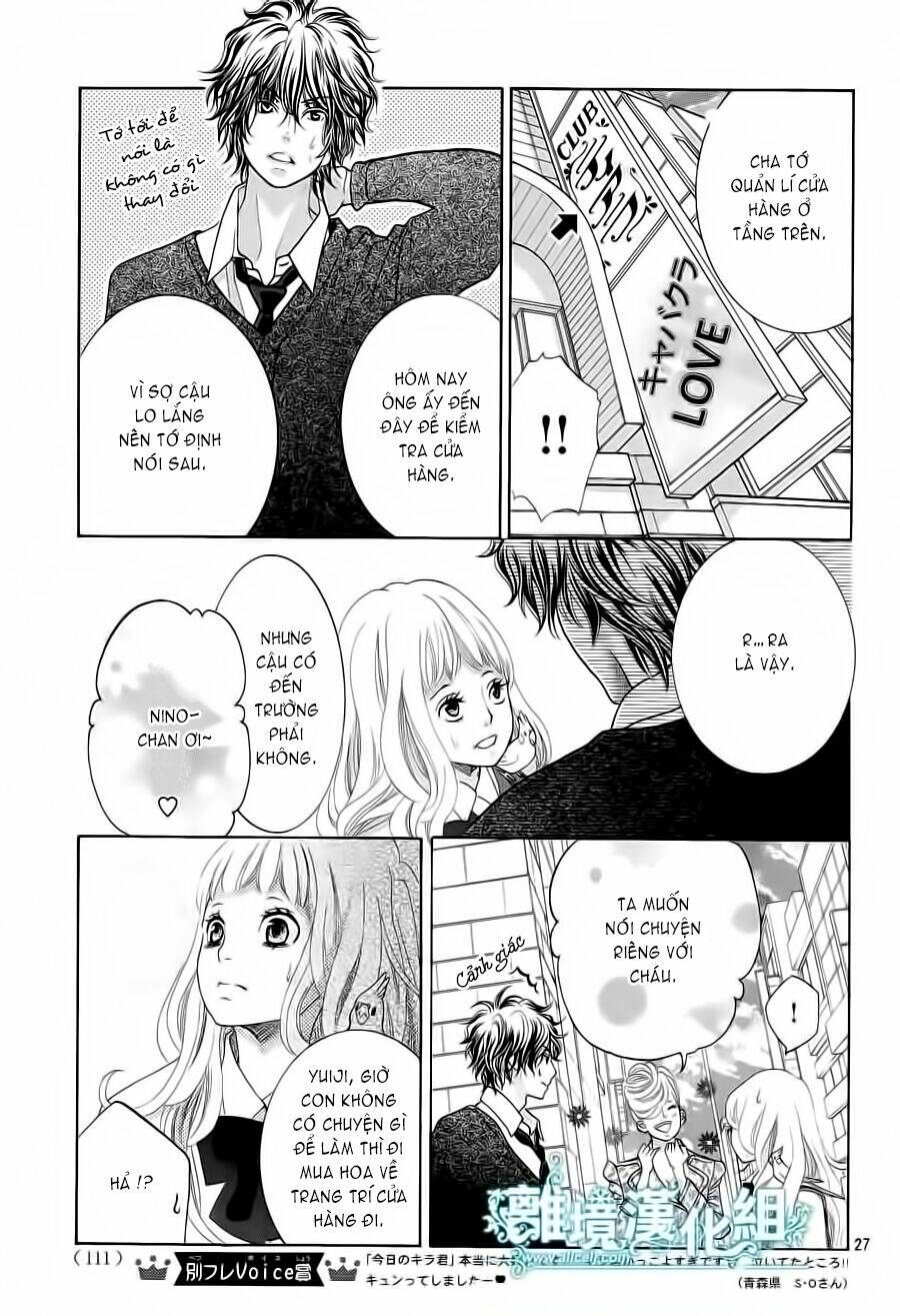 Kyou no Kira-kun Chapter 6 - Next Chapter 7