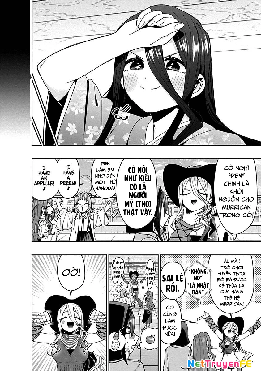 kimi no koto ga dai dai dai dai daisuki na 100-ri no kanojo Chapter 59.5 - Next chapter 60: cô bạn gái nam tính