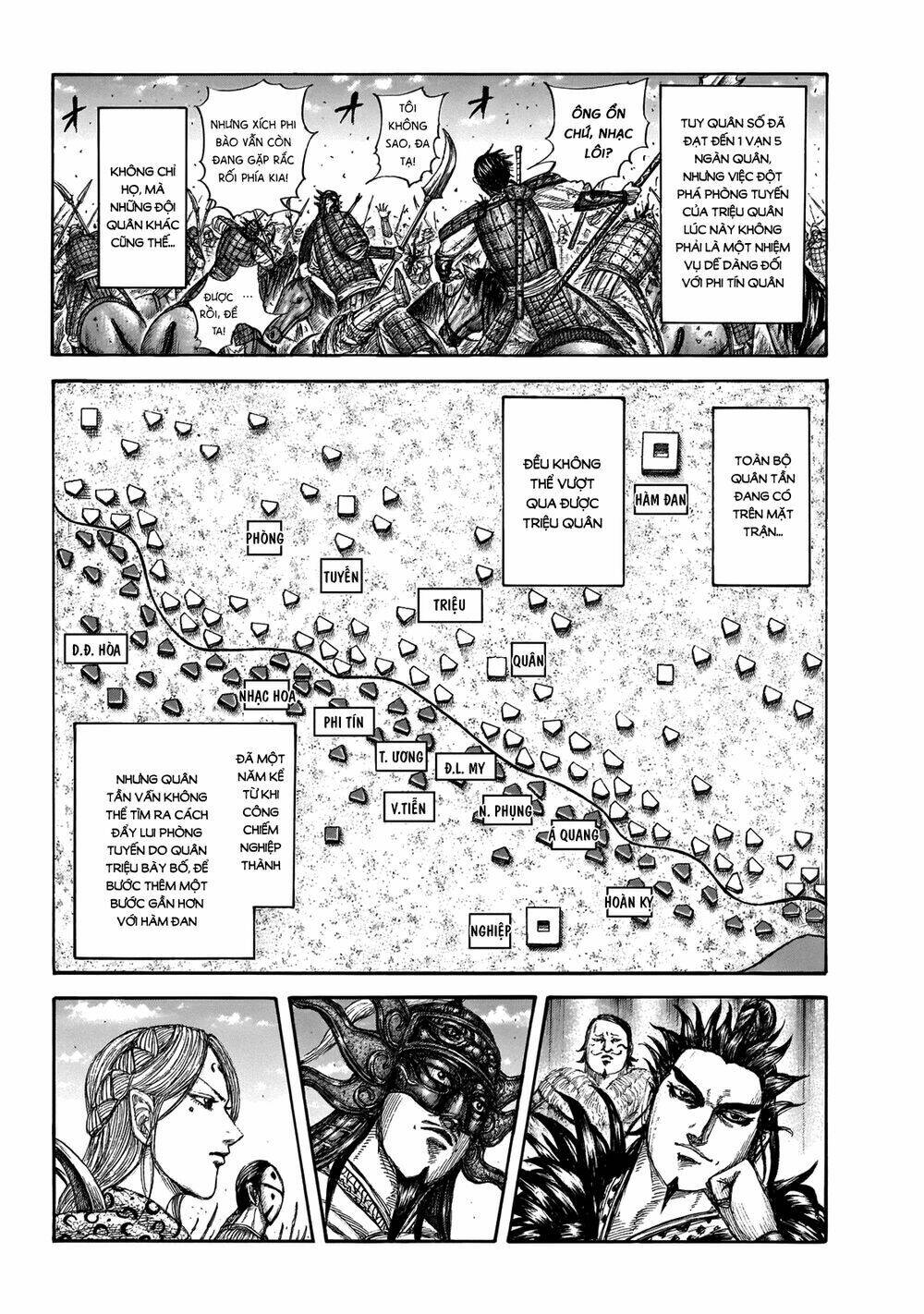 kingdom - vương giả thiên hạ chapter 649 - Next chapter 650