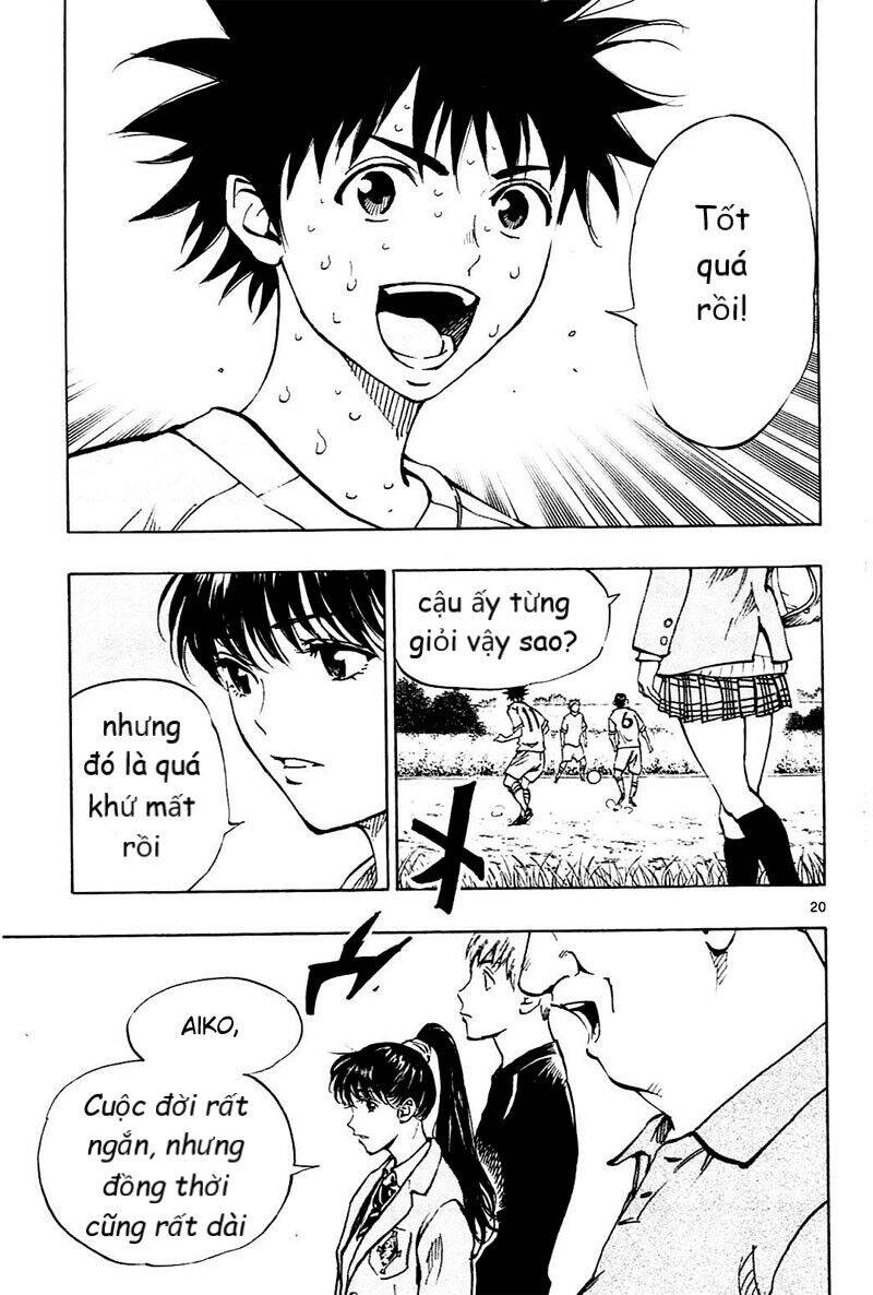 be blues! - ao ni nare Chapter 122 - Trang 2