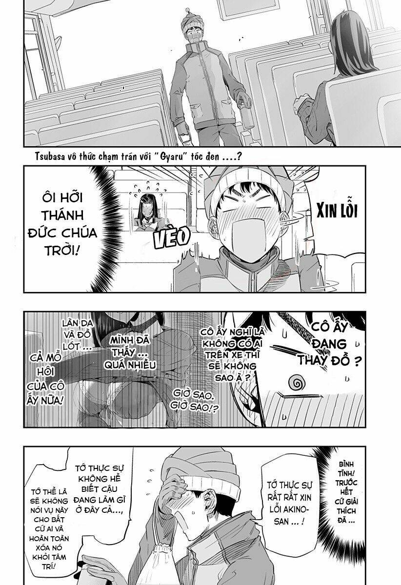 dosanko gyaru is mega cute chapter 7.1 - Trang 2