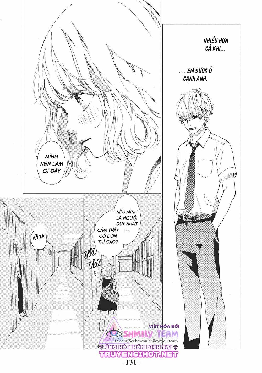 Mainichi Kiss shite ii desu ka? Chapter 8 - Trang 2