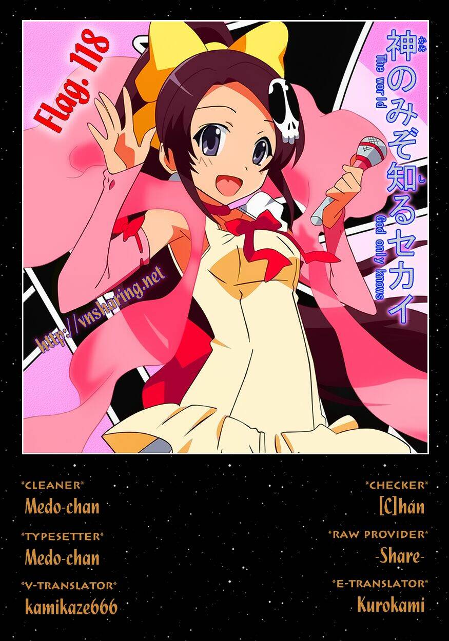 The World God Only Knows - Kami nomi zo Shiru Sekai Chapter 118 - Trang 2