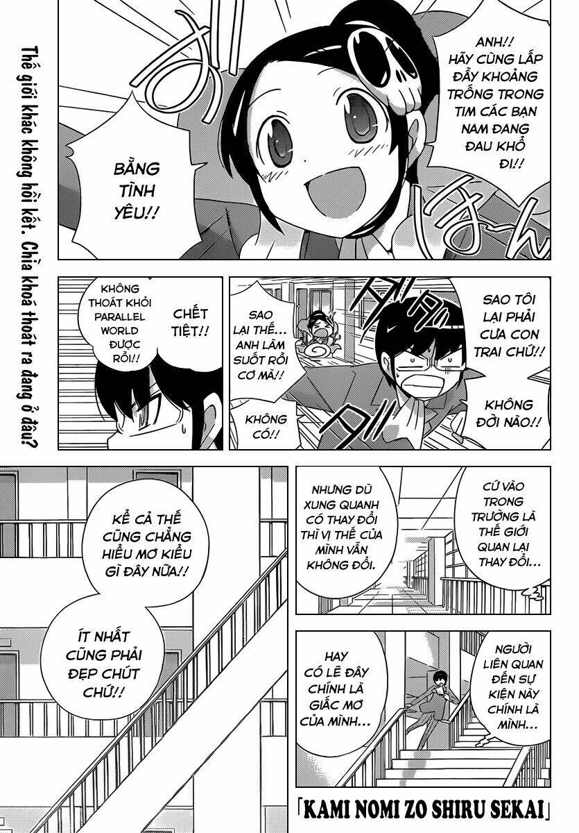 The World God Only Knows - Kami nomi zo Shiru Sekai Chapter 194 - Next Chapter 195