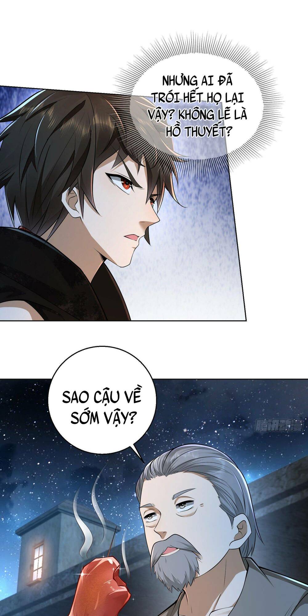 đệ nhất danh sách chapter 105 - Trang 2